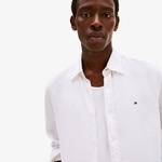 Tommy Hilfiger Erkek Beyaz Gömlek