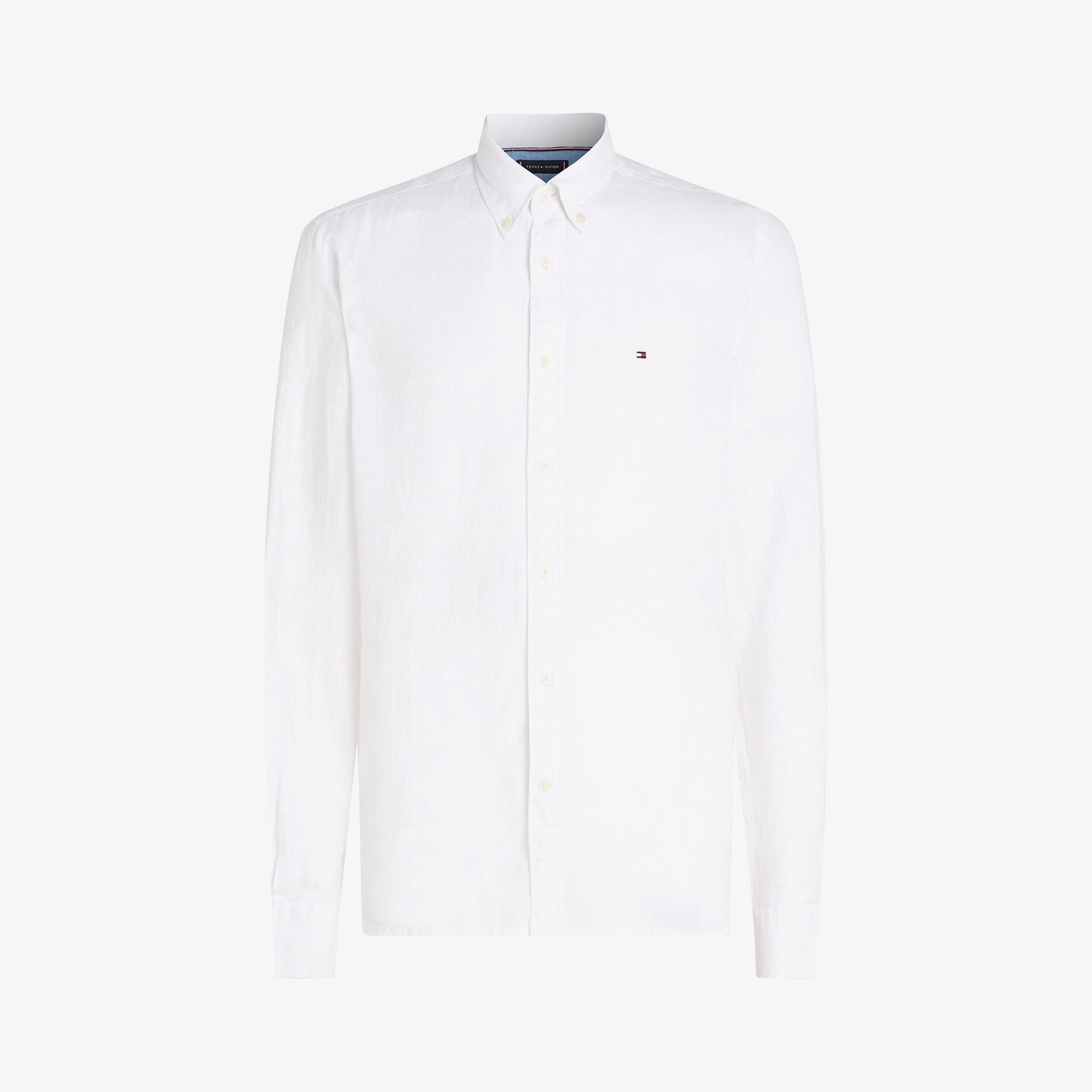 Tommy Hilfiger Erkek Beyaz Gömlek