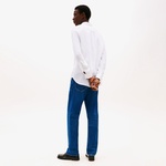 Tommy Hilfiger Erkek Beyaz Gömlek