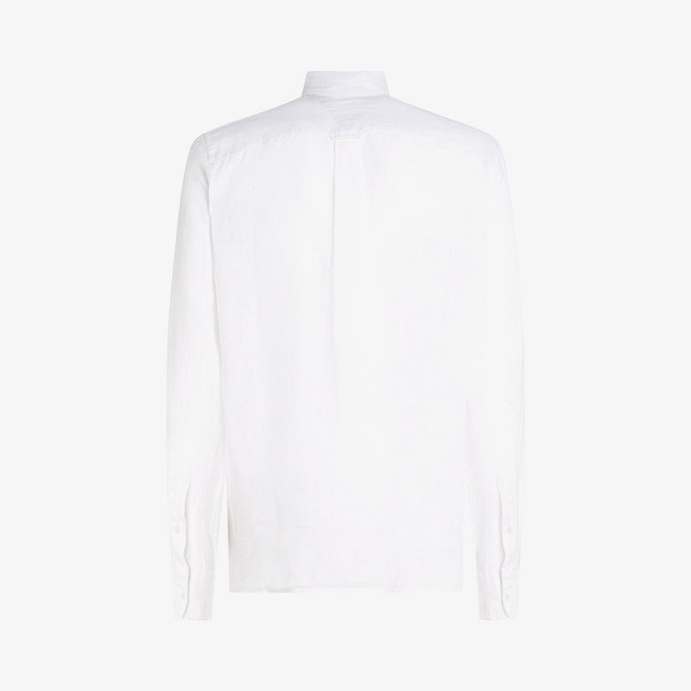 Tommy Hilfiger Erkek Beyaz Gömlek