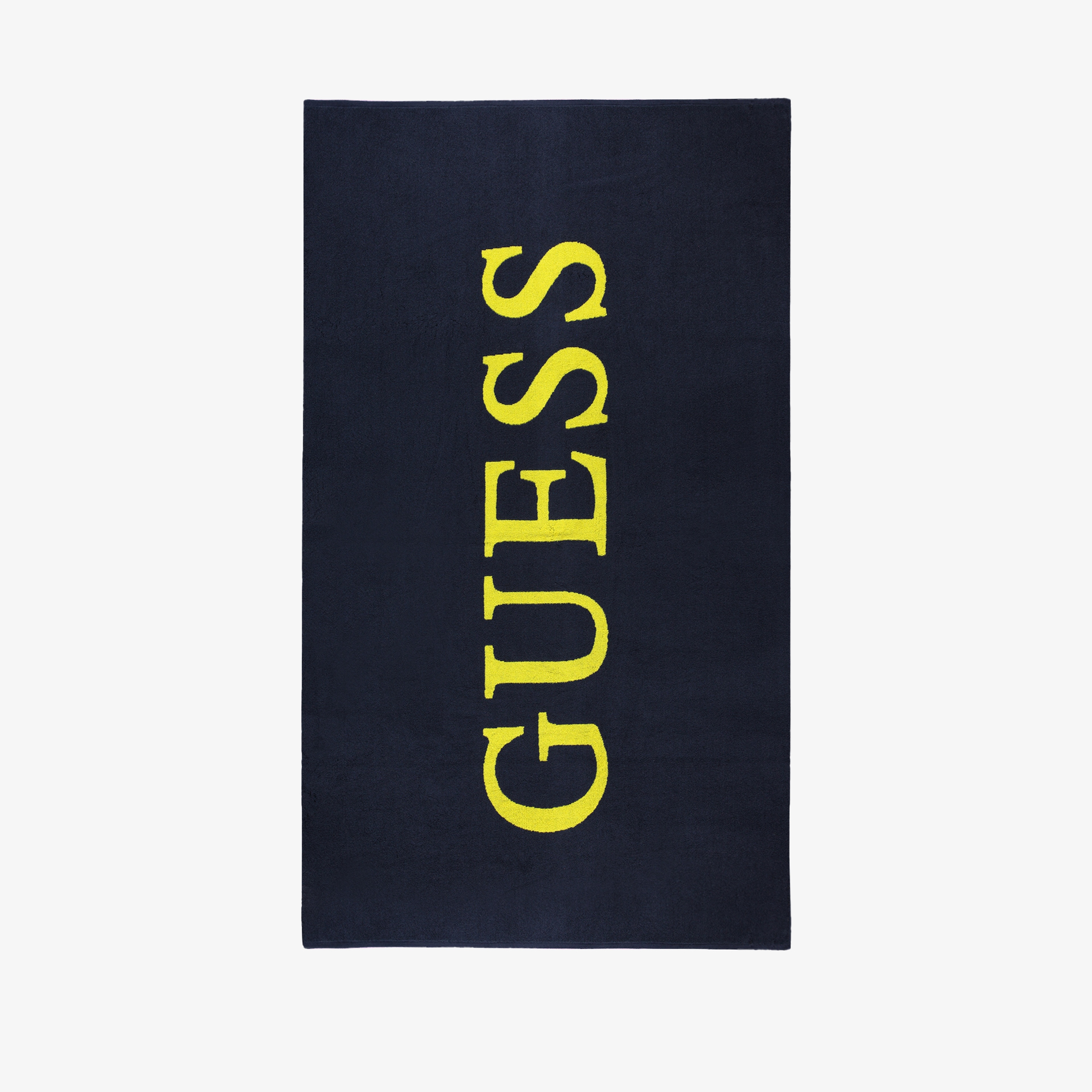 Guess Unisex Lacivert Havlu
