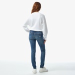 Guess Kadın Mavi Jean
