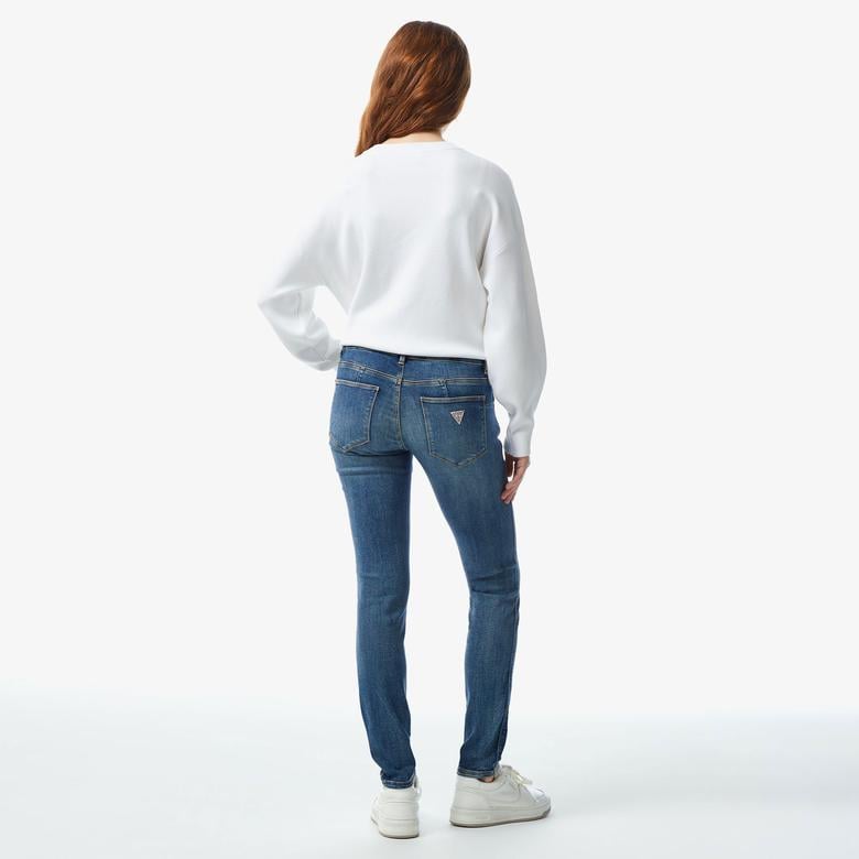 Guess Kadın Mavi Jean