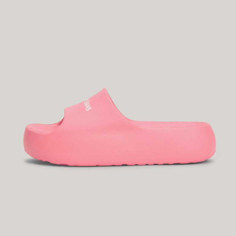 Tommy Hilfiger Kadın Pembe Terlik