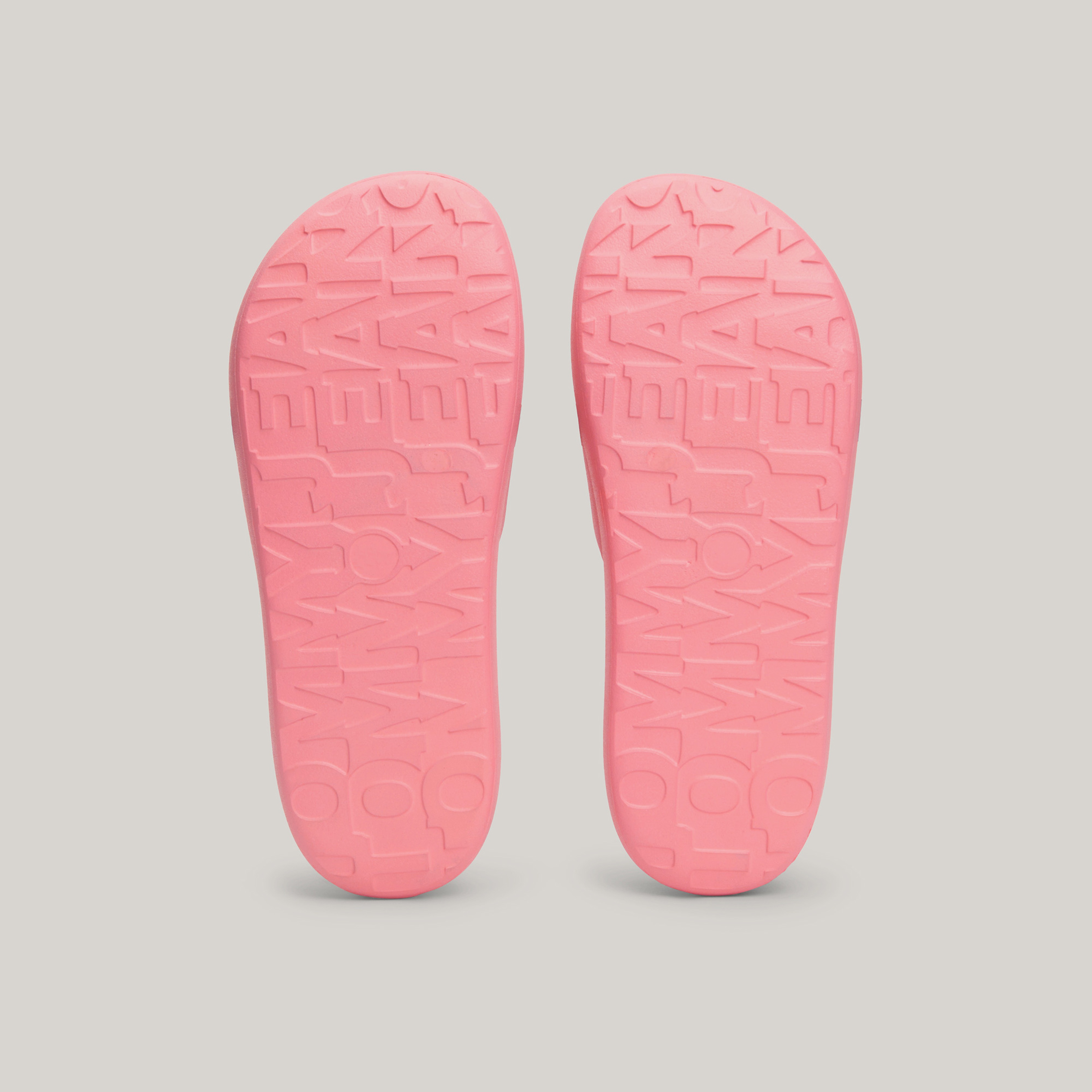 Tommy Hilfiger Kadın Pembe Terlik