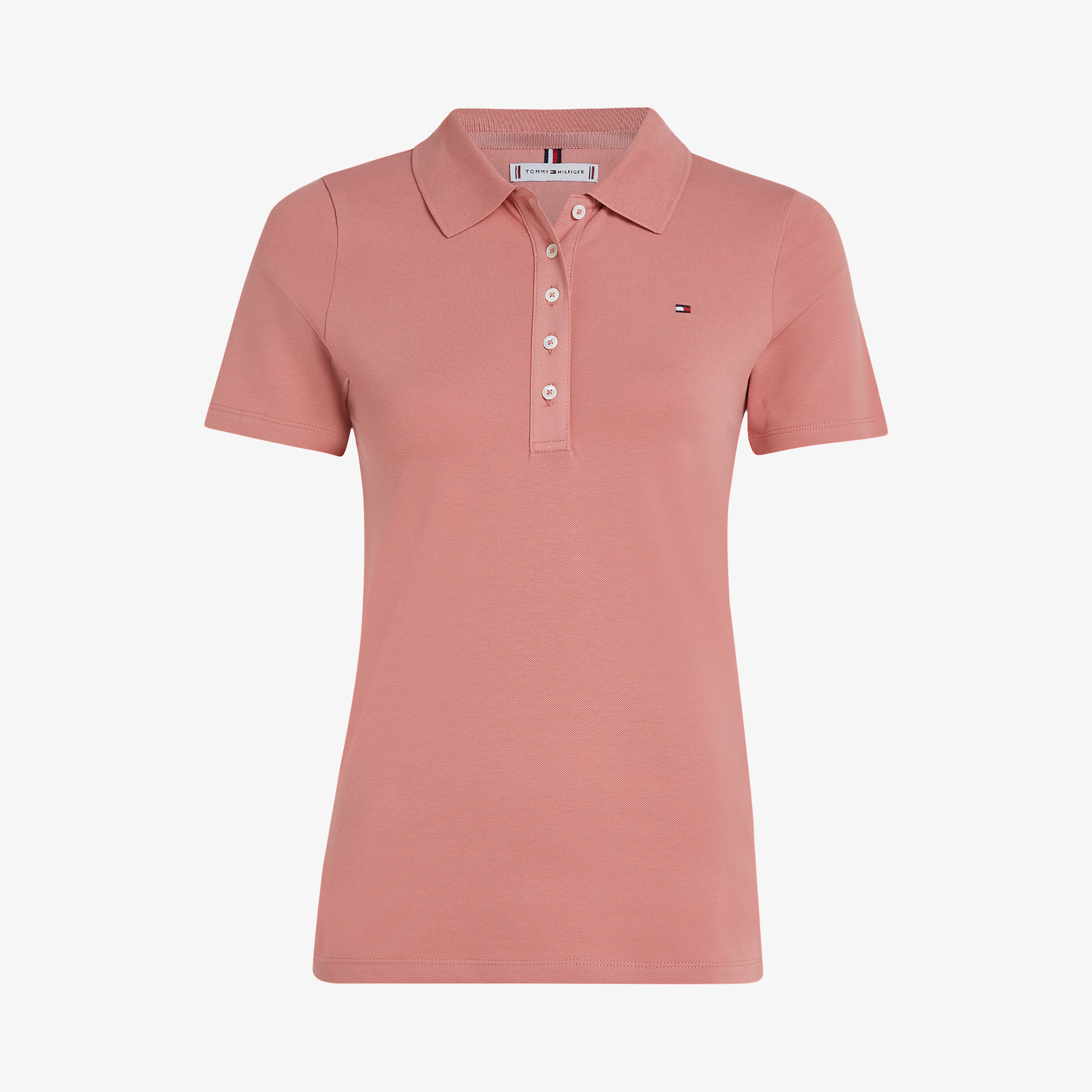 Tommy Hilfiger Kadın Pembe Polo