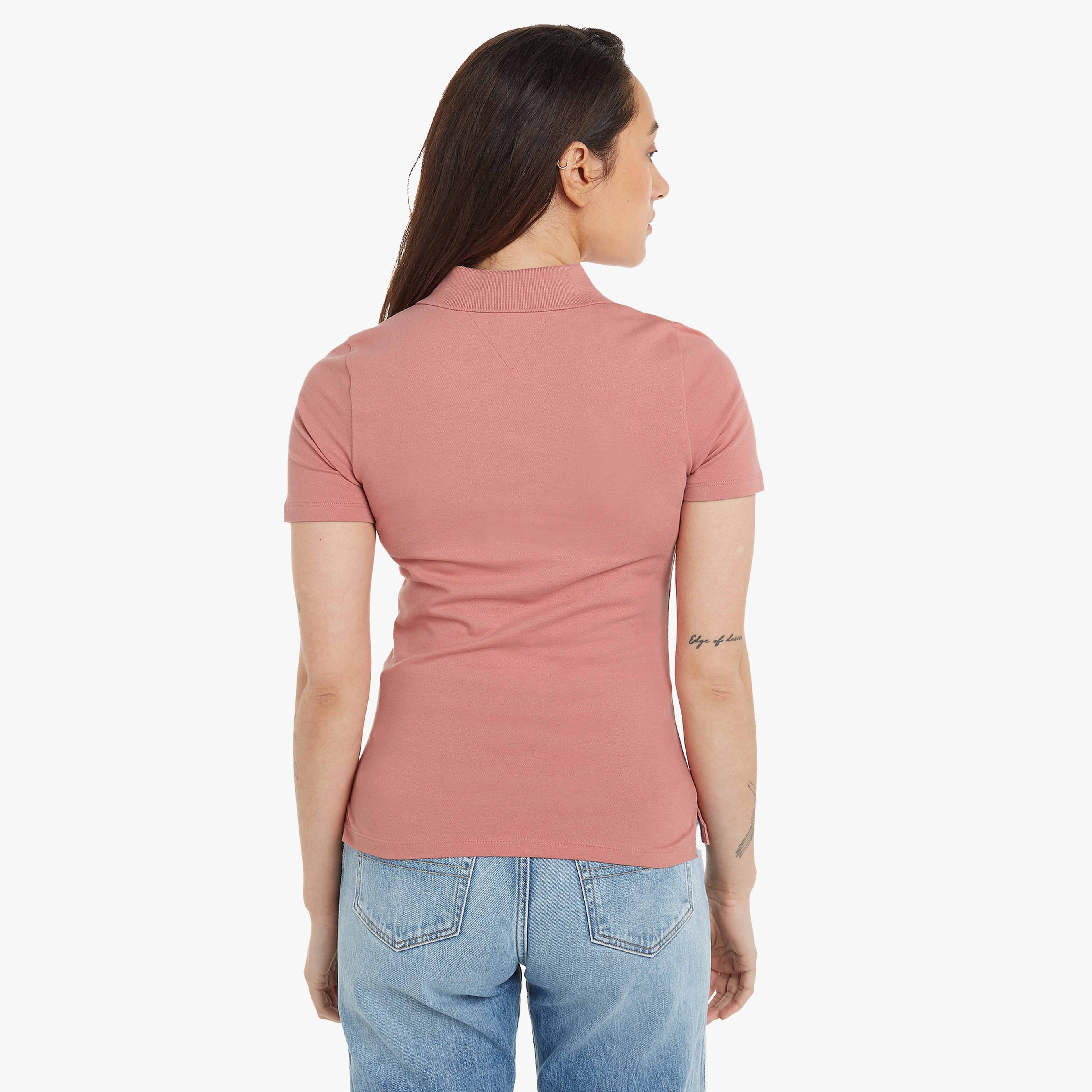 Tommy Hilfiger Kadın Pembe Polo