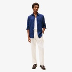 Tommy Hilfiger Erkek Mavi Gömlek