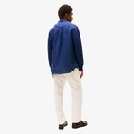 Tommy Hilfiger Erkek Mavi Gömlek