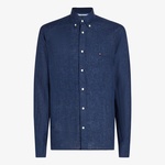 Tommy Hilfiger Erkek Mavi Gömlek