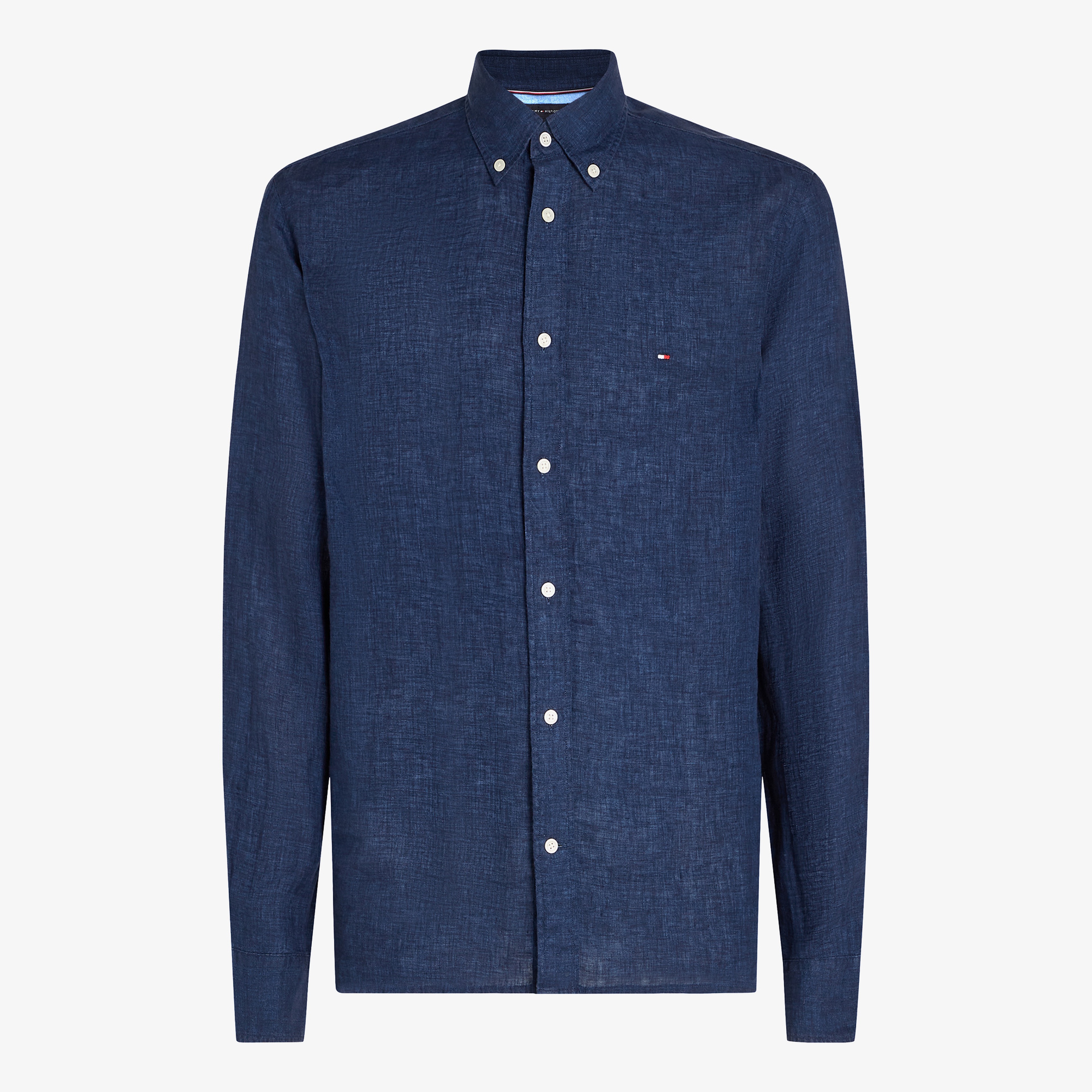 Tommy Hilfiger Erkek Mavi Gömlek