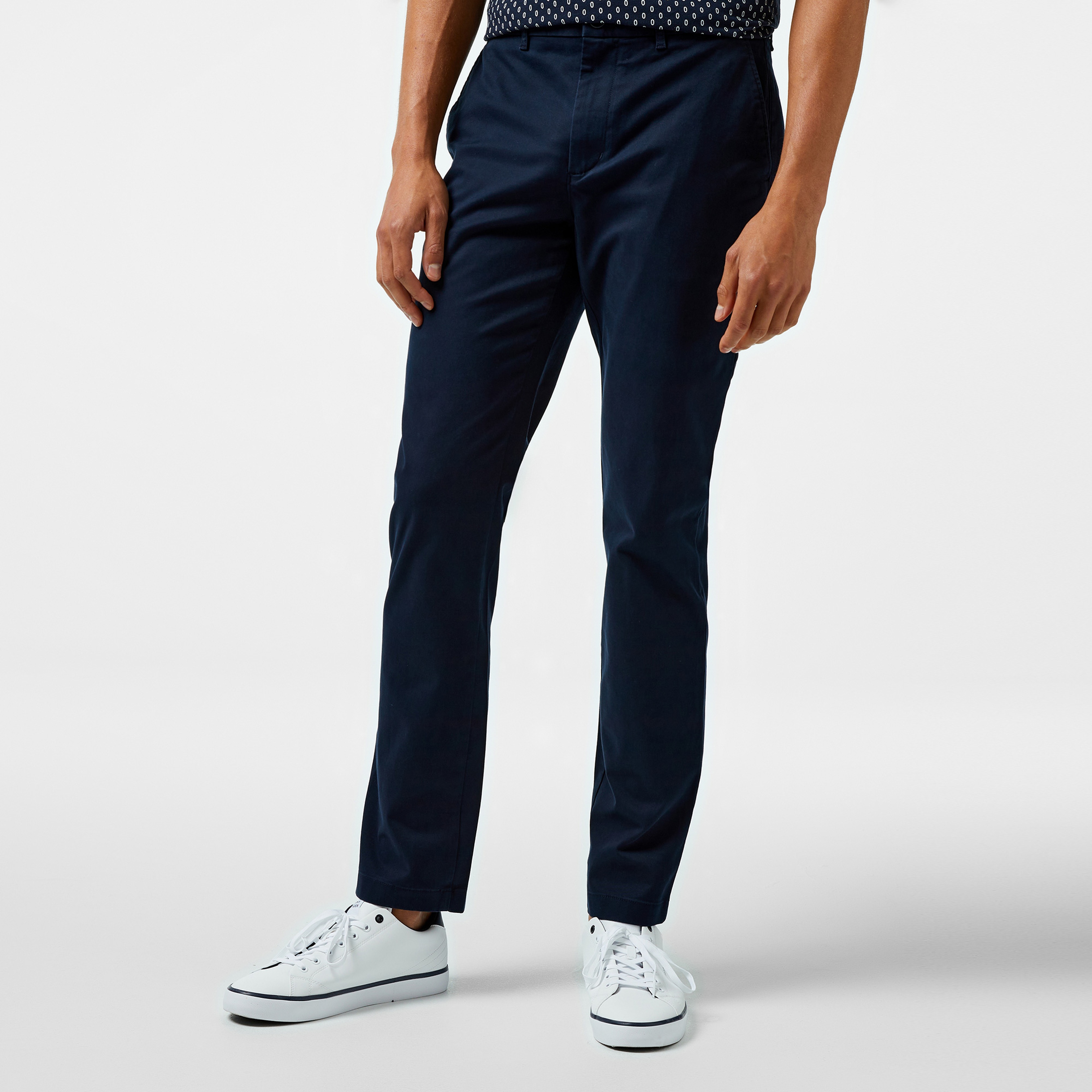 Tommy Hilfiger Erkek Mavi Pantolon