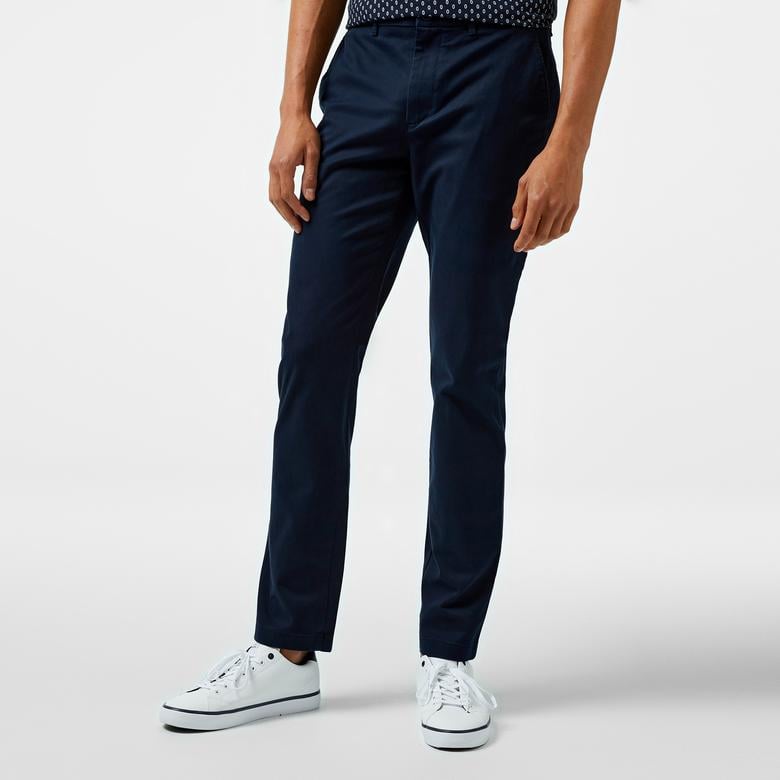 Tommy Hilfiger Erkek Mavi Pantolon