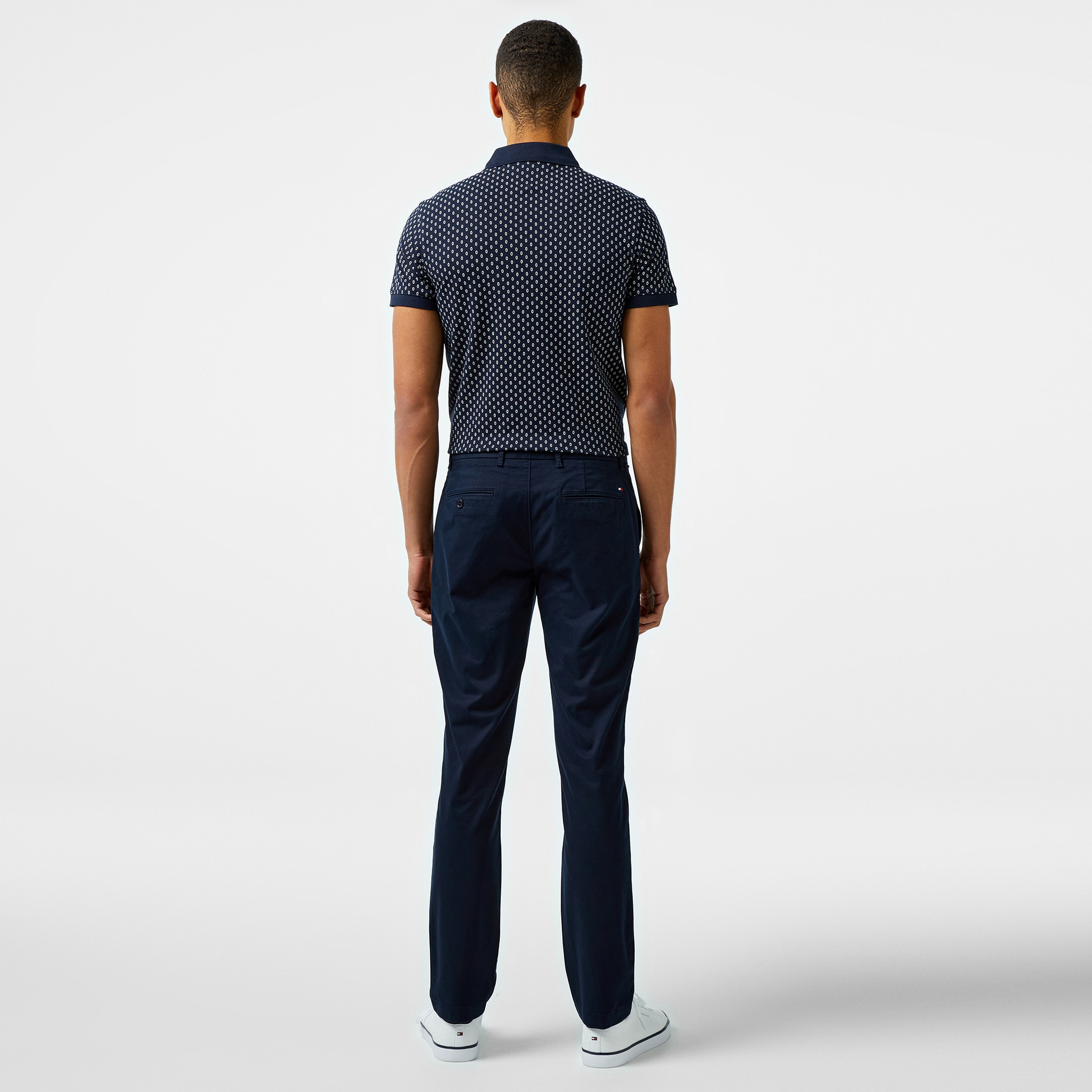 Tommy Hilfiger Erkek Mavi Pantolon