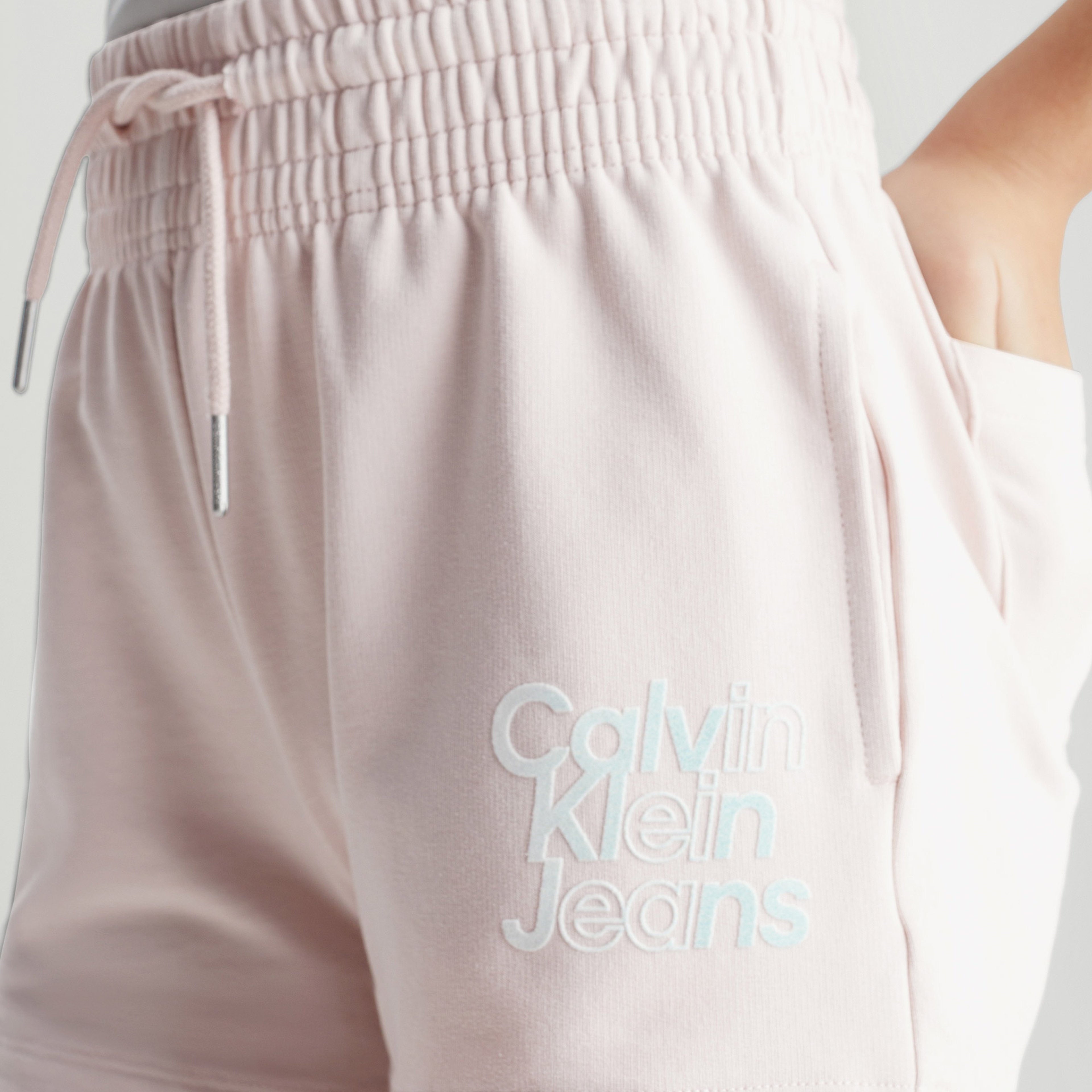 Calvin Klein Çocuk Pembe Şort