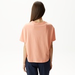 Nautica Kadın Turuncu Relaxed Fit T-Shirt