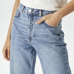 Nautica Kadın Mavi Jean