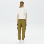 Nautica Kadın Yeşil Relaxed Fit Pantolon