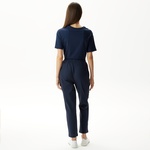 Nautica Kadın Lacivert Relaxed Fit Pantolon