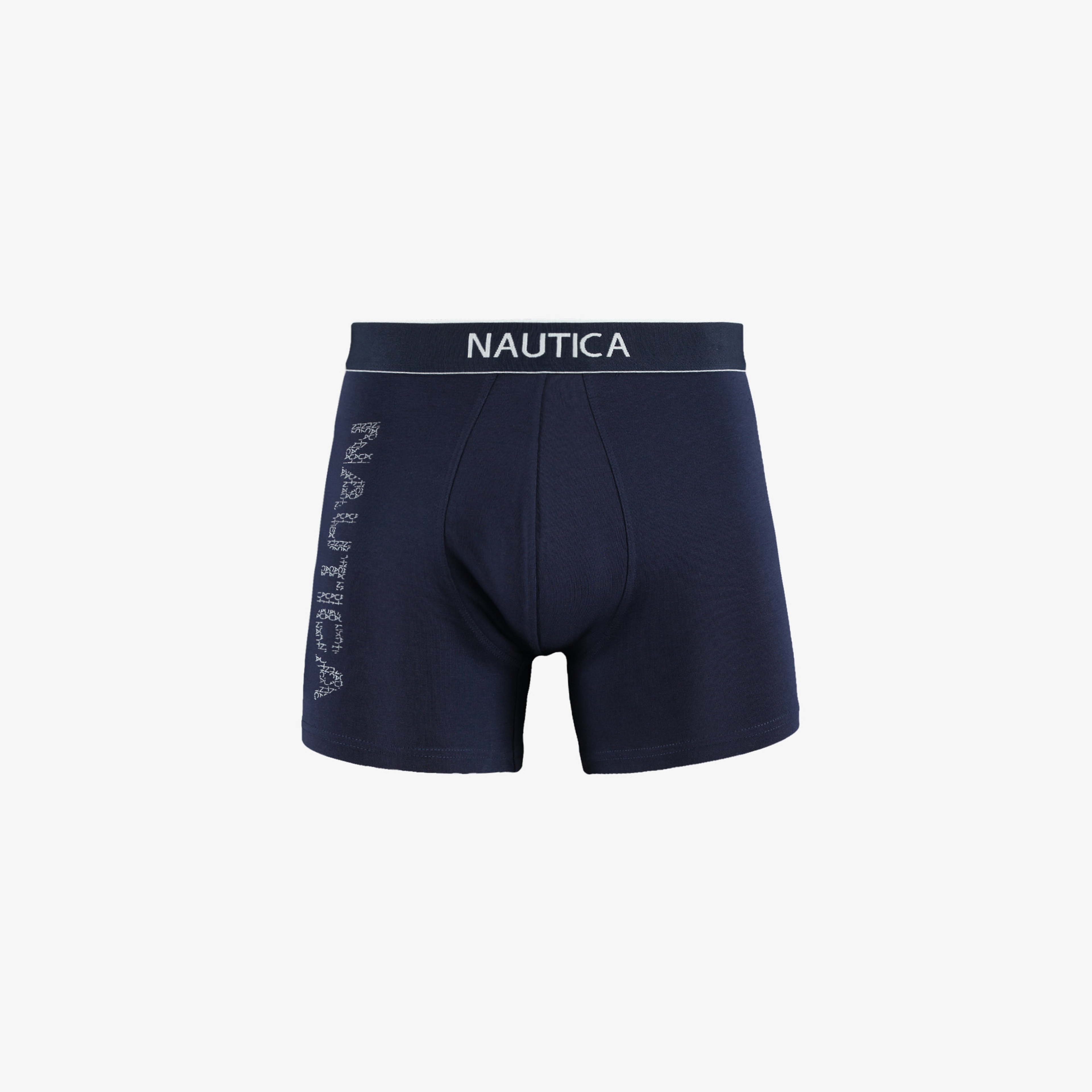 Nautica Erkek Lacivert Standart Fit 3'lü Boxer