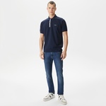 Nautica Erkek Lacivert Classic Fit Kısa Kollu Polo Yaka T-Shirt