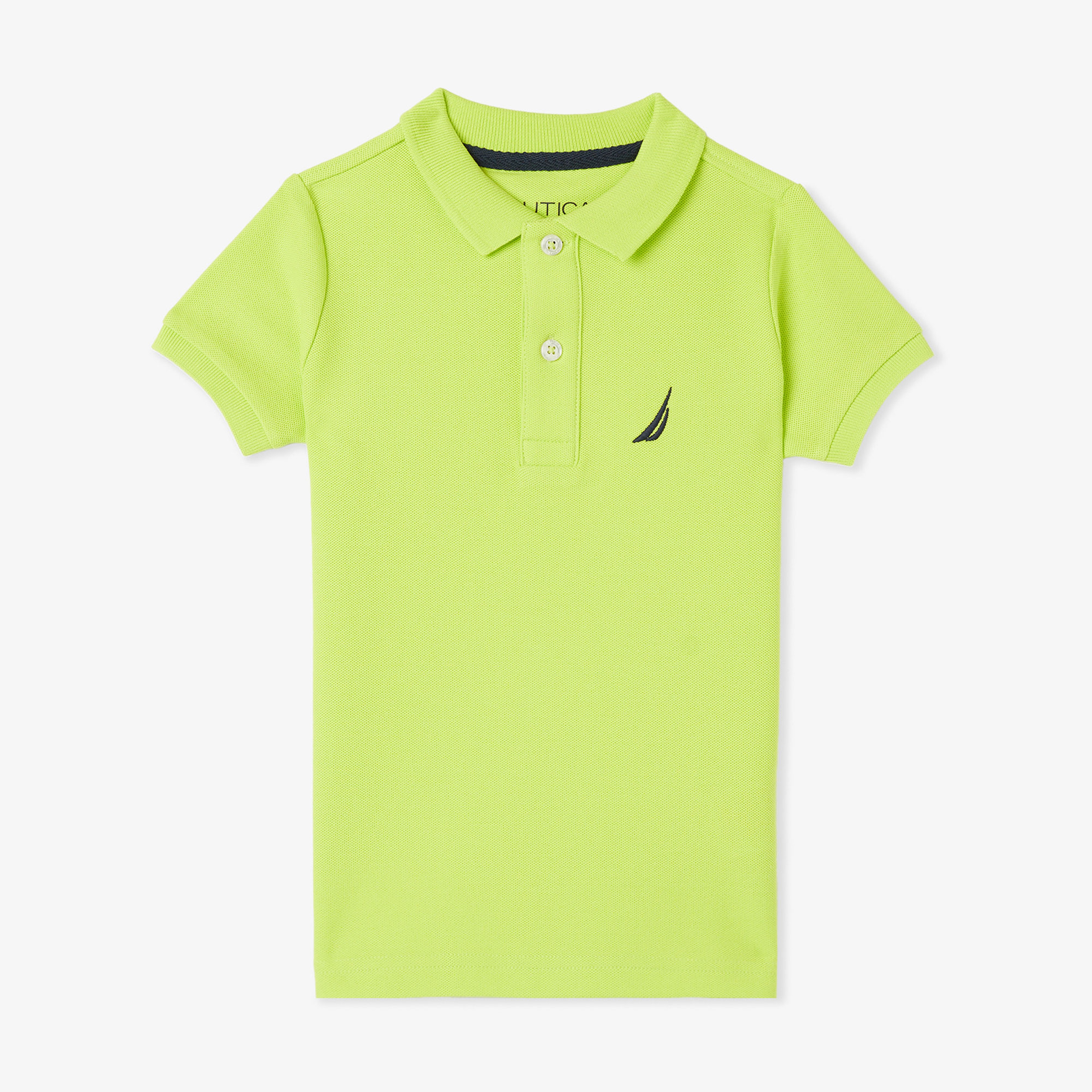 Nautica Erkek Çocuk Yeşil Kısa Kollu Polo Yaka T-Shirt