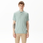 Nautica Erkek Yeşil Classic Fit Kısa Kollu Polo Yaka T-Shirt