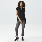 Nautica Kadın Siyah Relaxed Fit Bluz