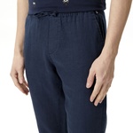 Nautica Erkek Lacivert Keten Pantolon
