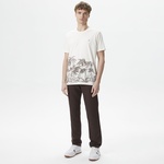 Nautica Erkek Kahverengi Classic Fit Pantolon