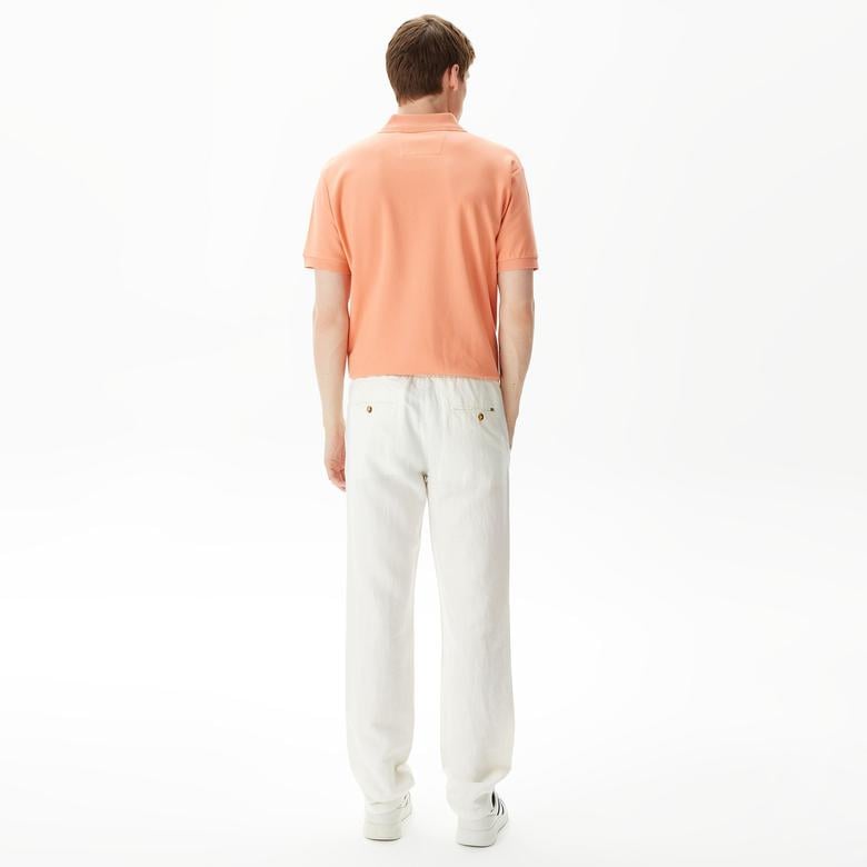 Nautica Erkek Beyaz Classic Fit Pantolon