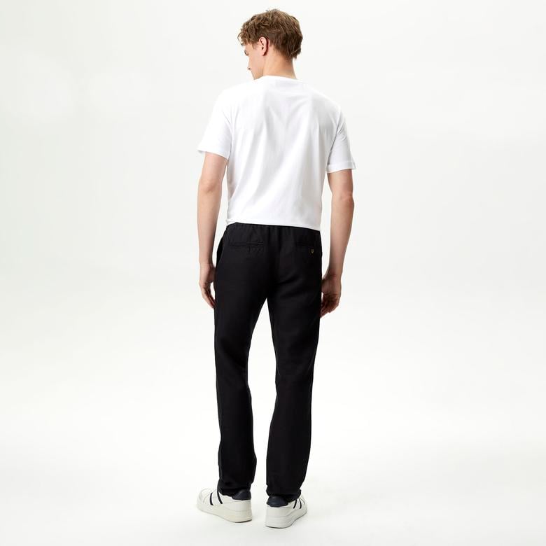 Nautica Erkek Siyah Classic Fit Pantolon