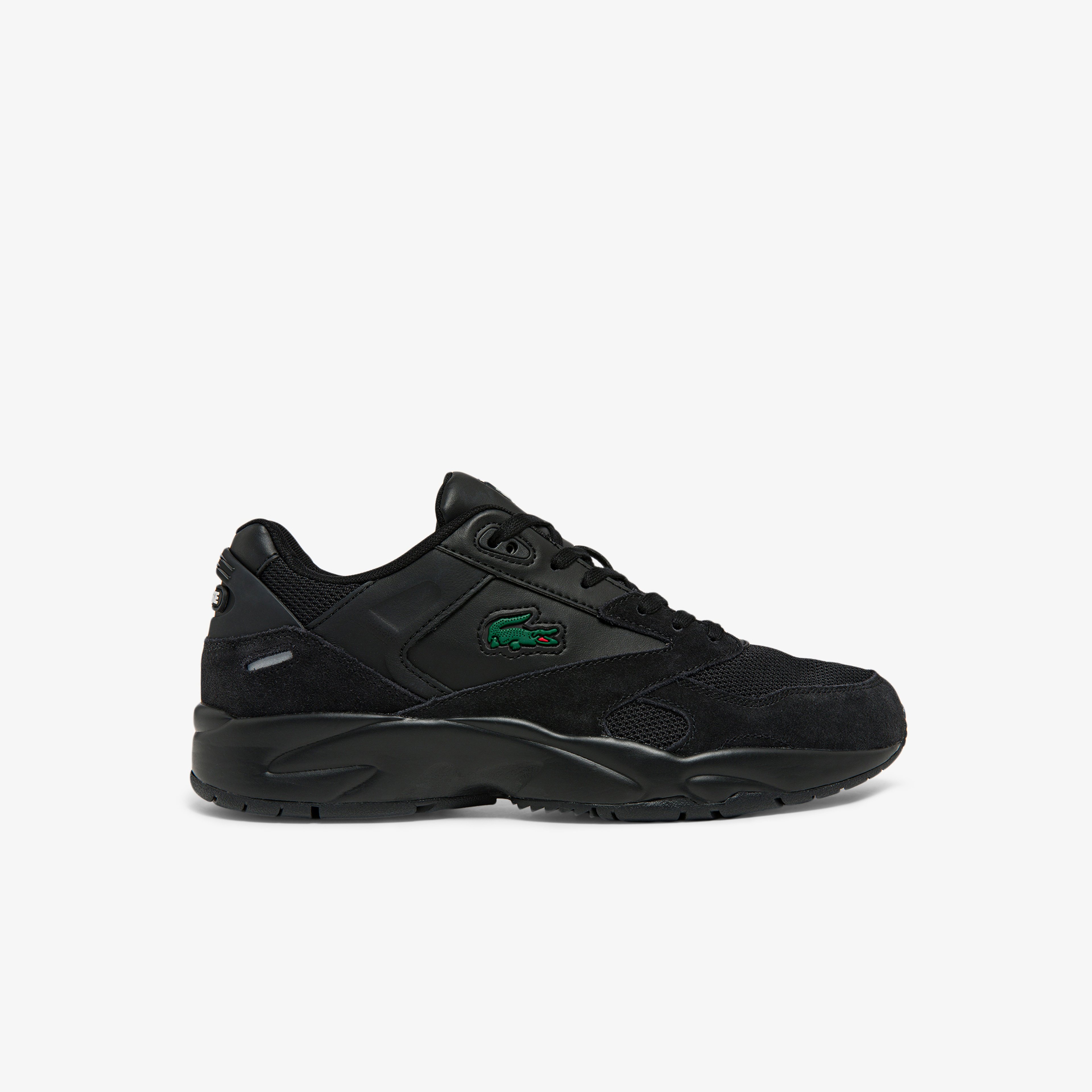 Lacoste Storm 96 Erkek Siyah Sneaker