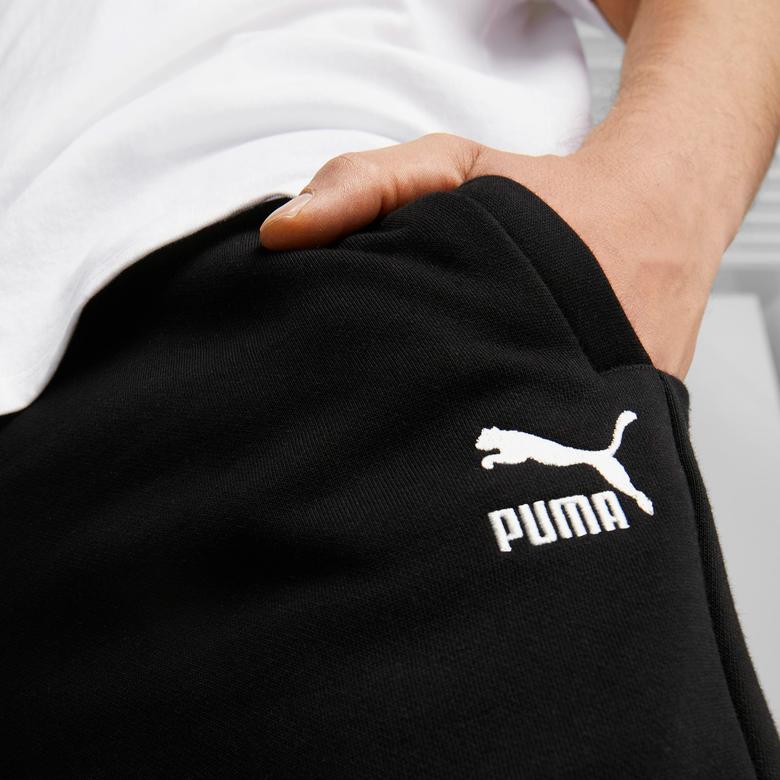 Puma Classics Small Logo Erkek Siyah Eşofman Altı
