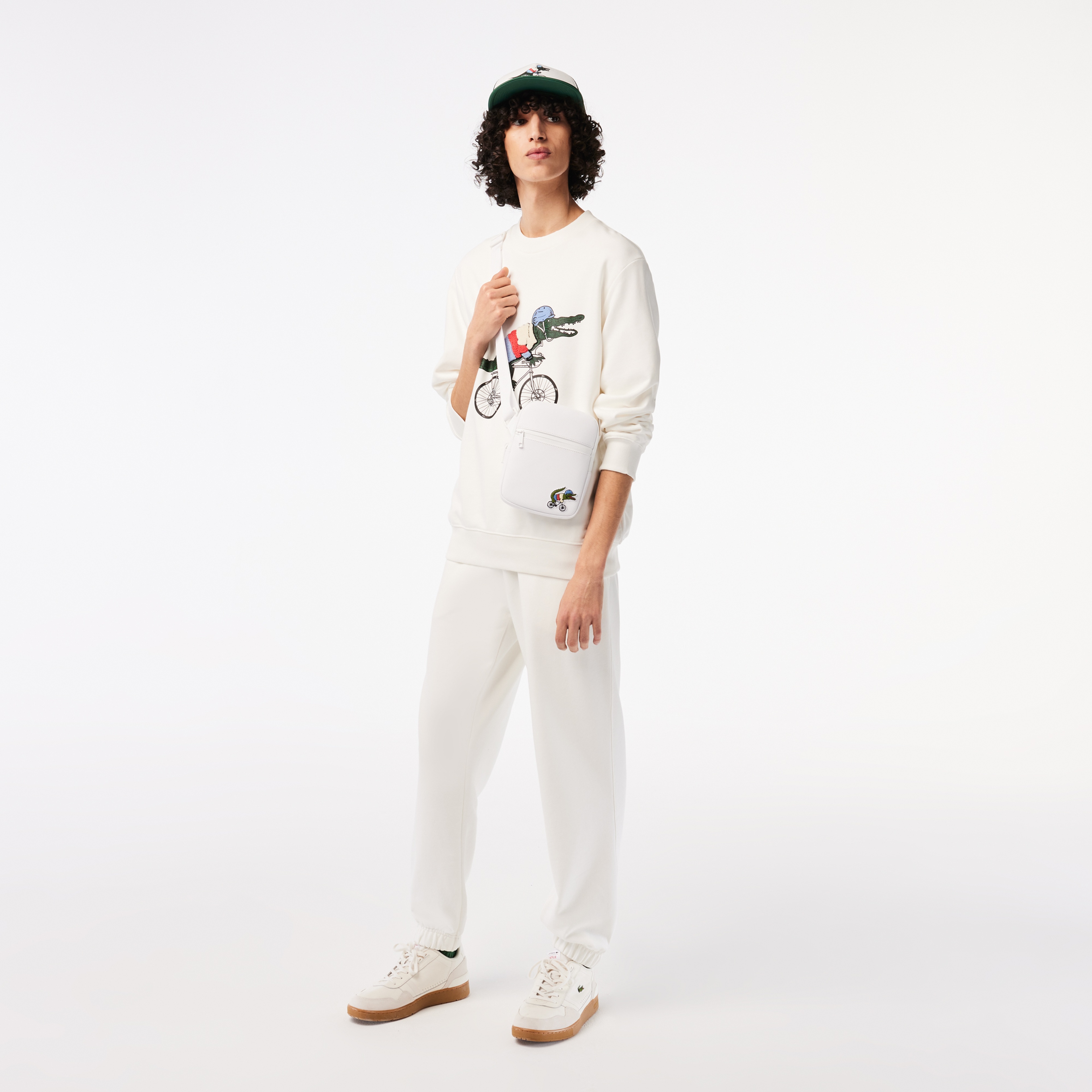 Netflix Erkek Baskılı Renkli Postacı Çantası