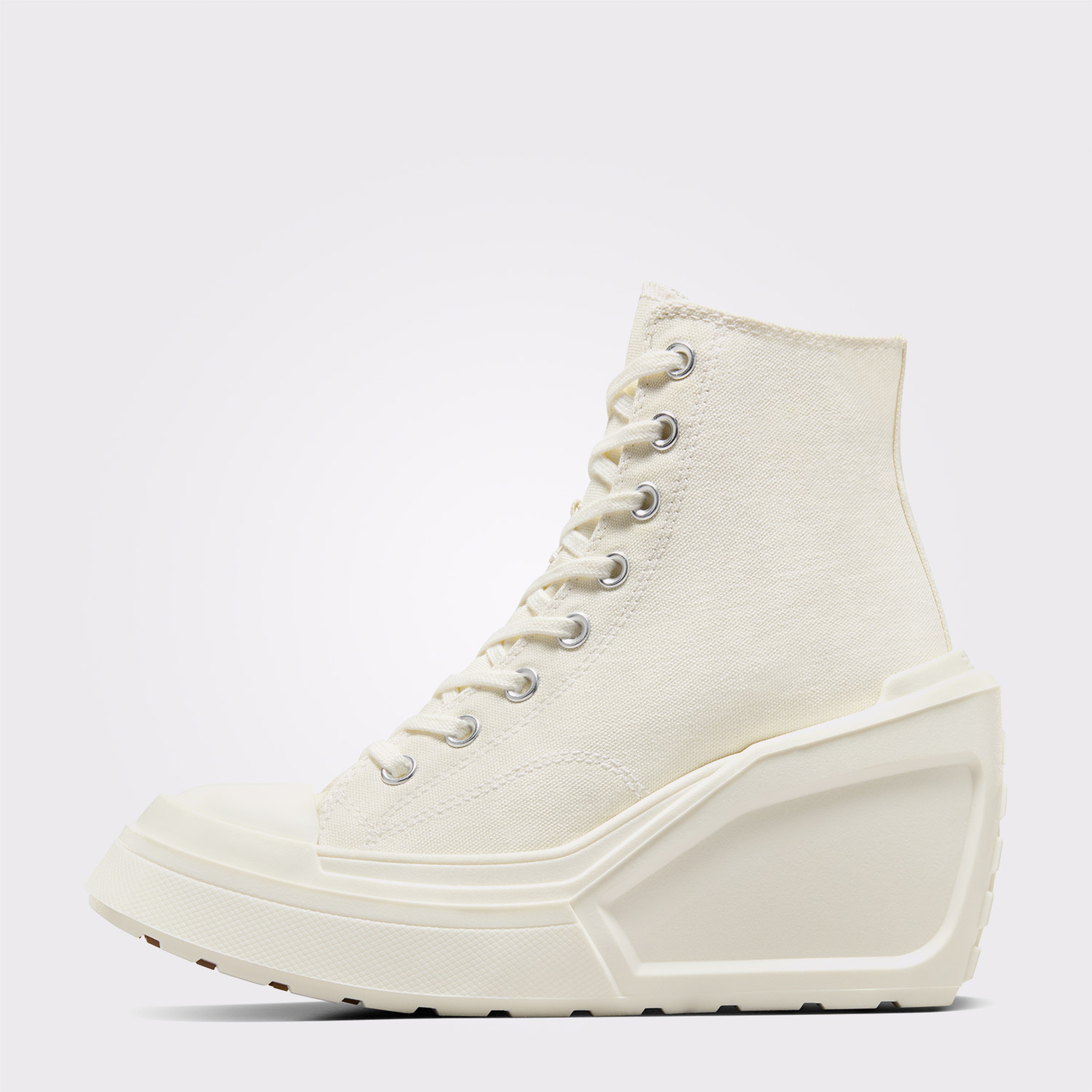 Converse Chuck 70 De Luxe Wedge Unisex Krem Sneaker