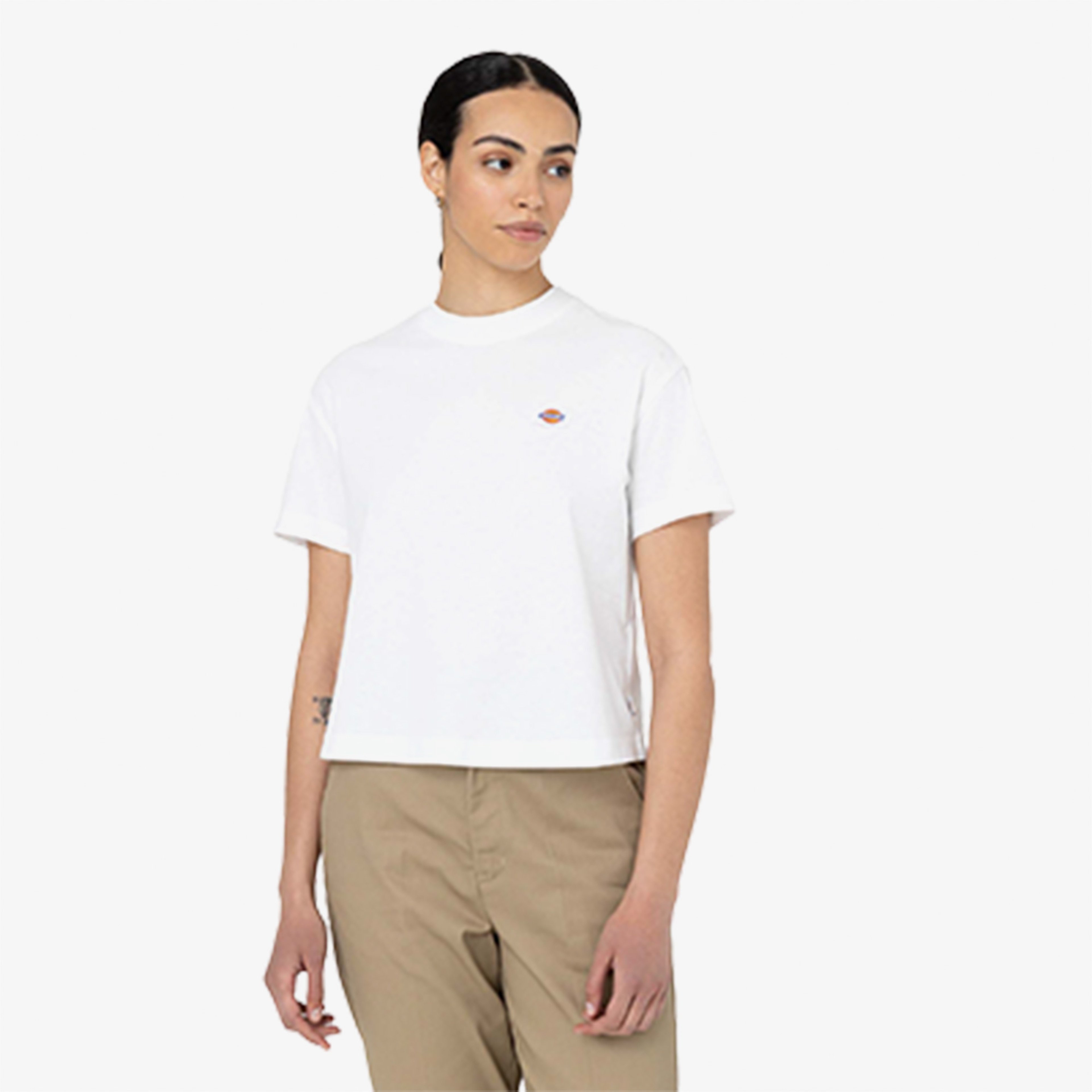 Dickies Oakport Kadın Beyaz T-Shirt