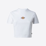 Dickies Maple Valley Kadın Beyaz Crop T-Shirt