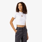 Dickies Maple Valley Kadın Beyaz Crop T-Shirt