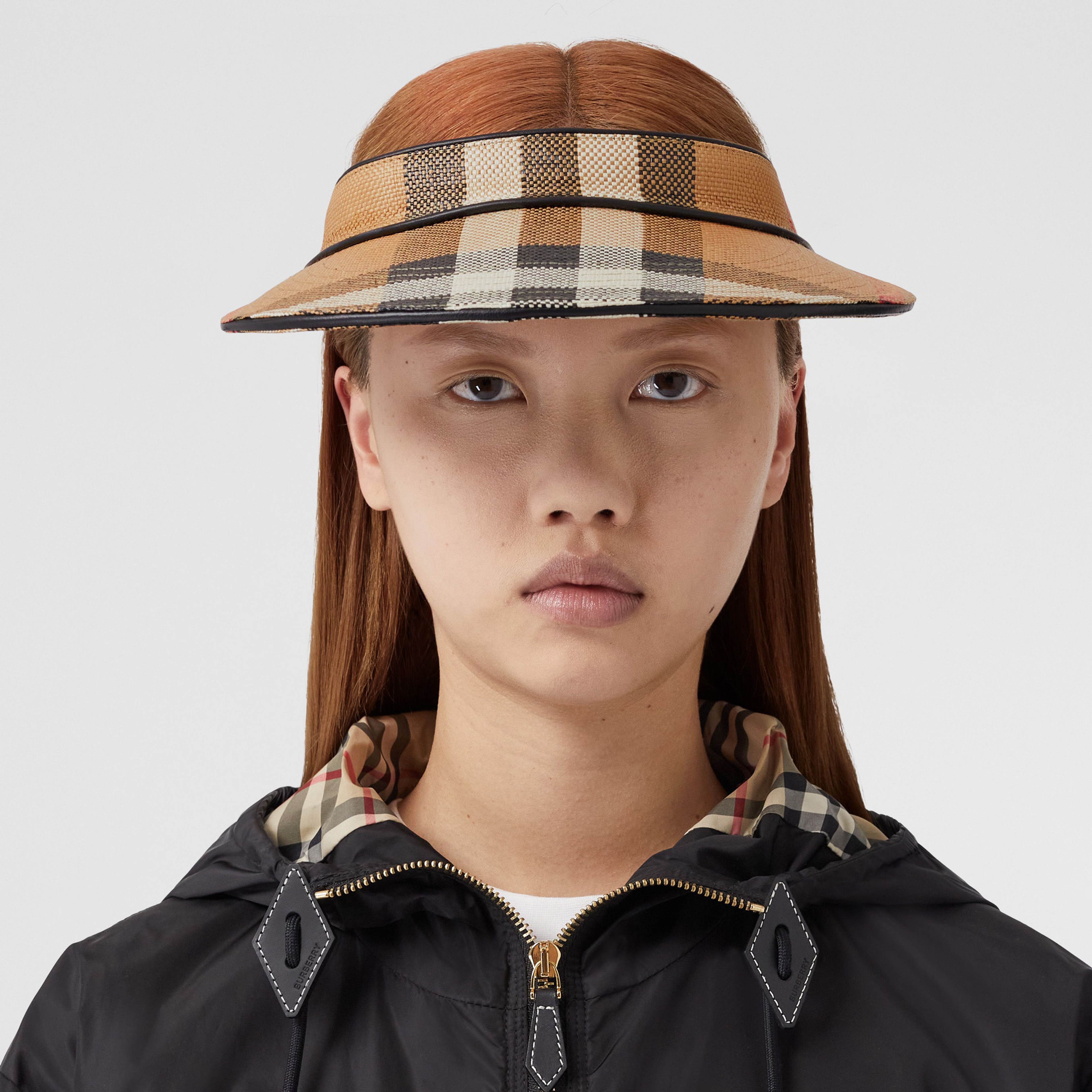 Burberry Unisex Bej Şapka