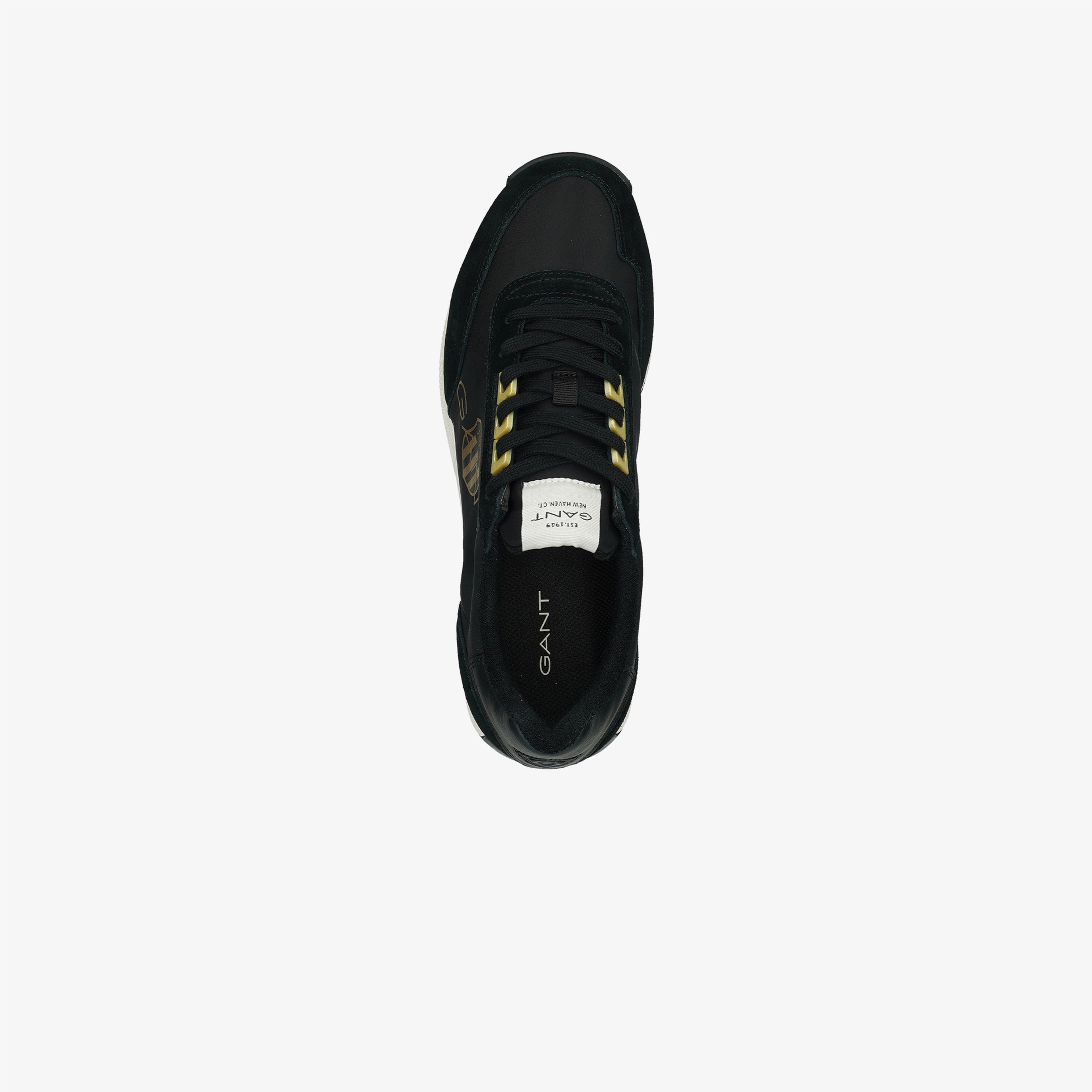 GANT Erkek Siyah Logolu Sneaker