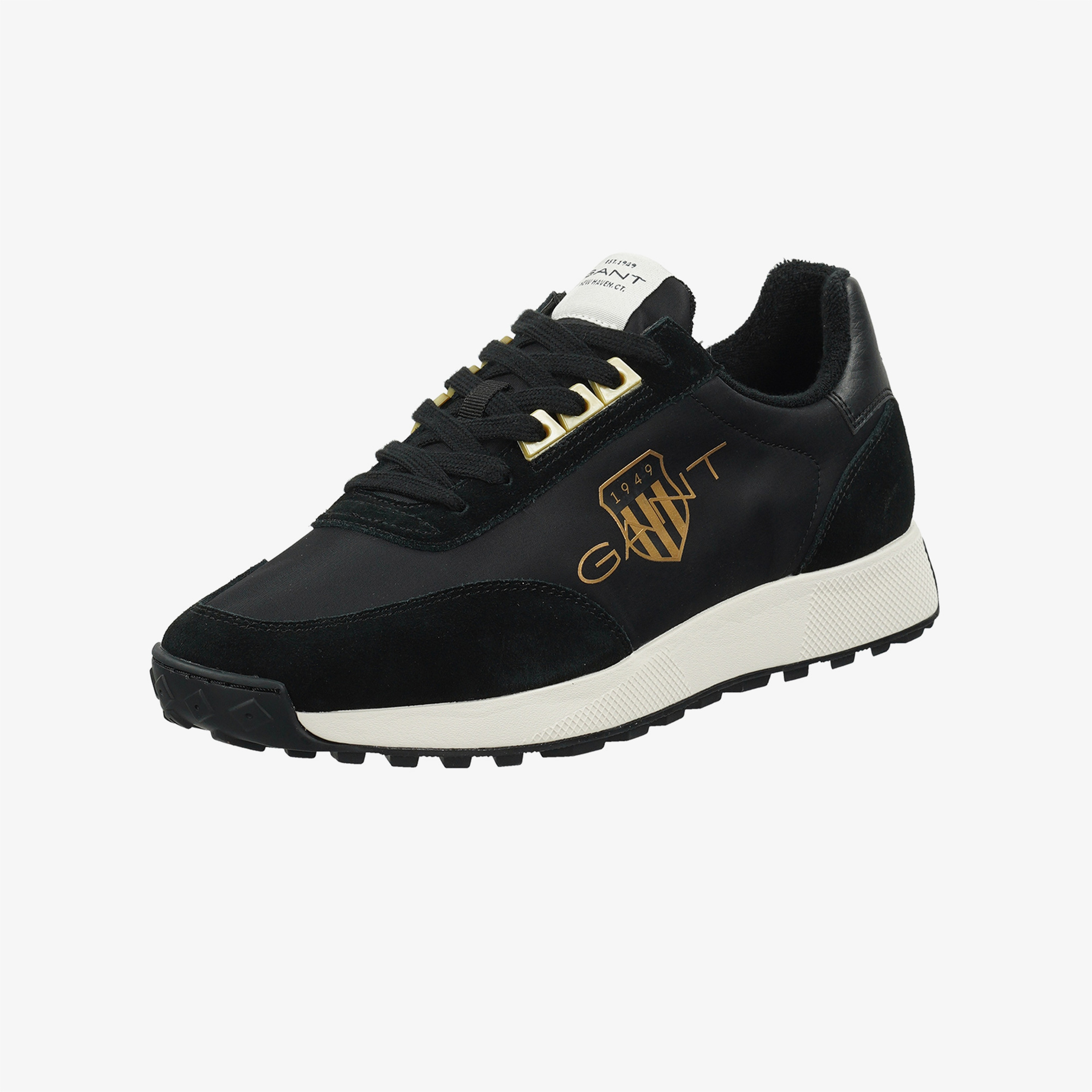 GANT Erkek Siyah Logolu Sneaker