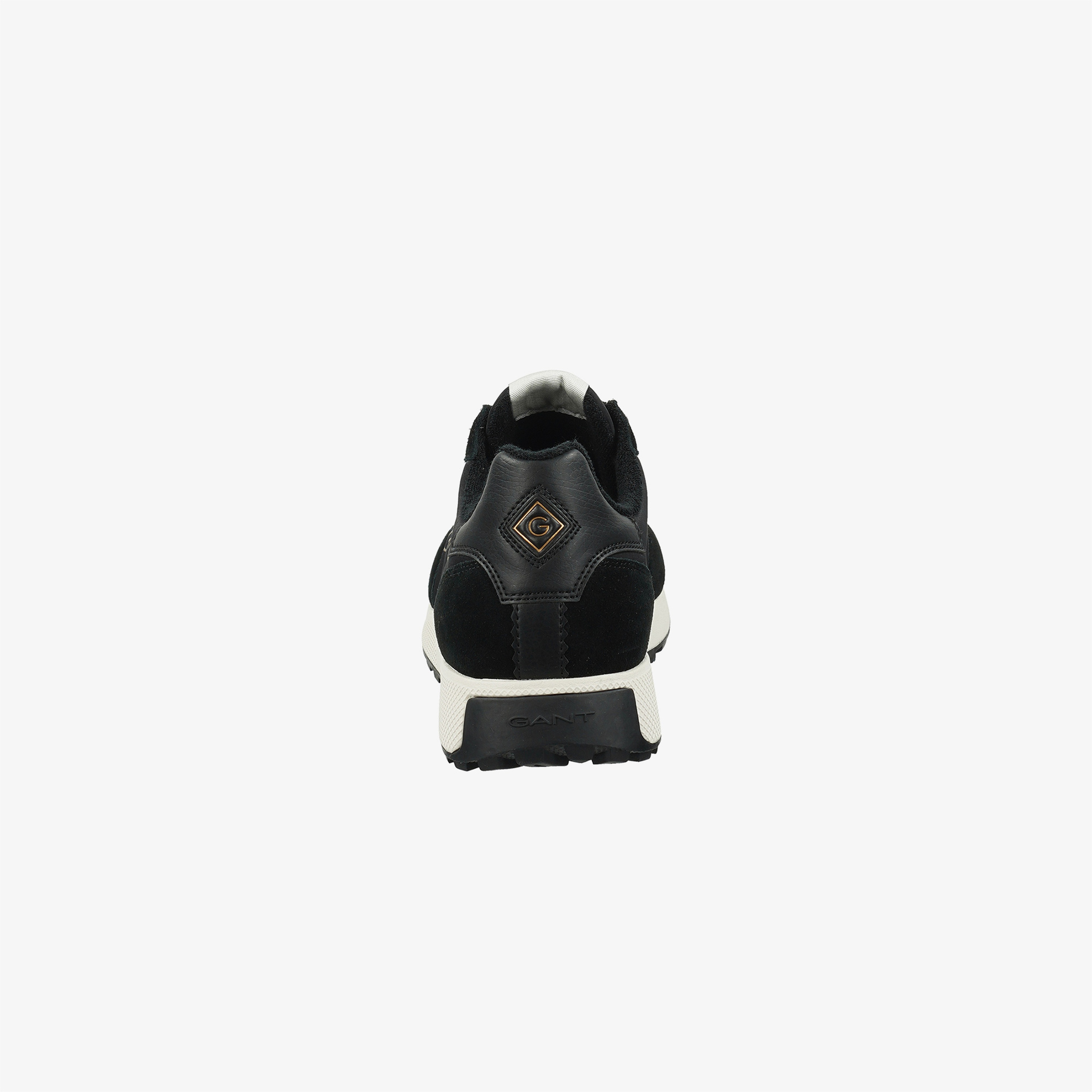 GANT Erkek Siyah Logolu Sneaker
