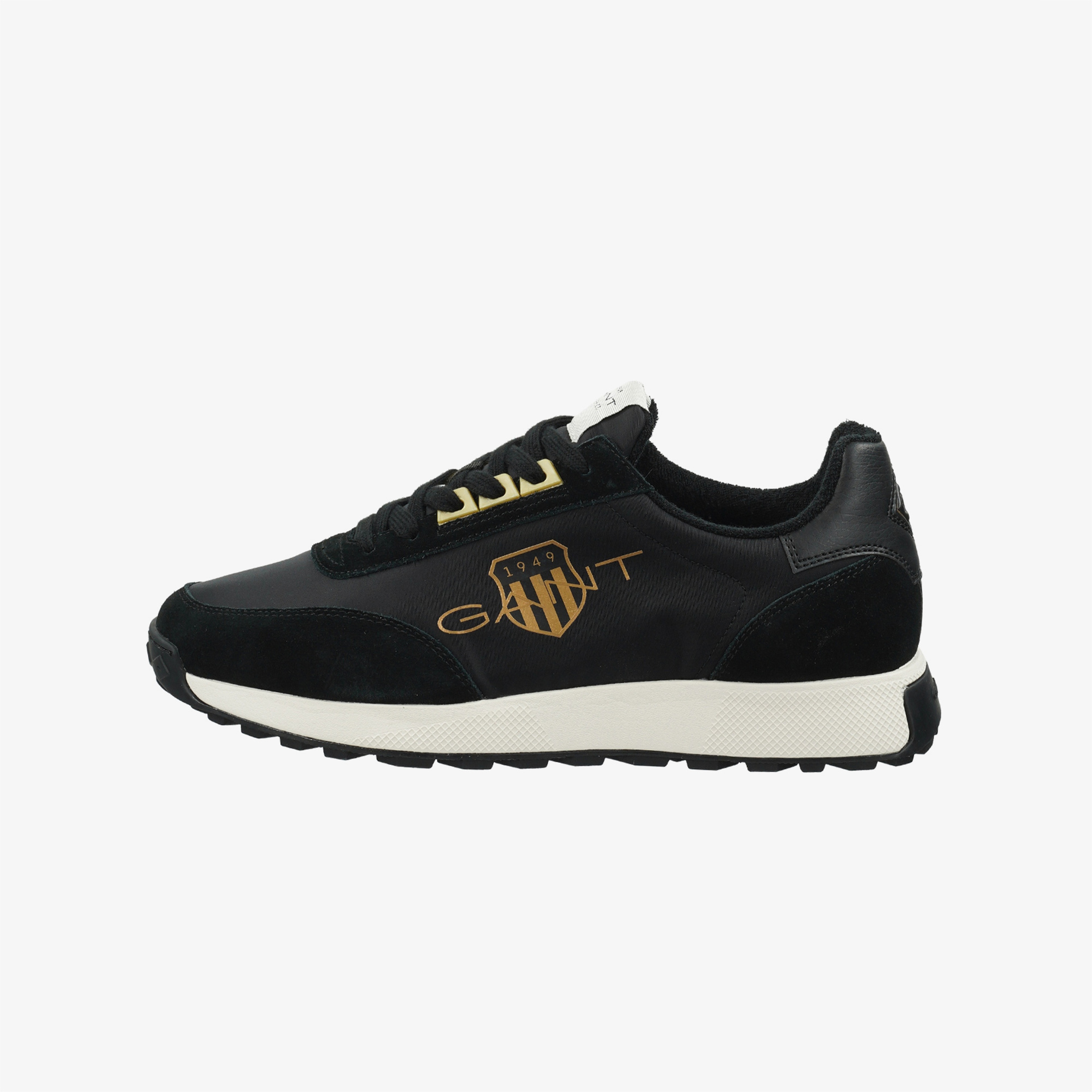 GANT Erkek Siyah Logolu Sneaker