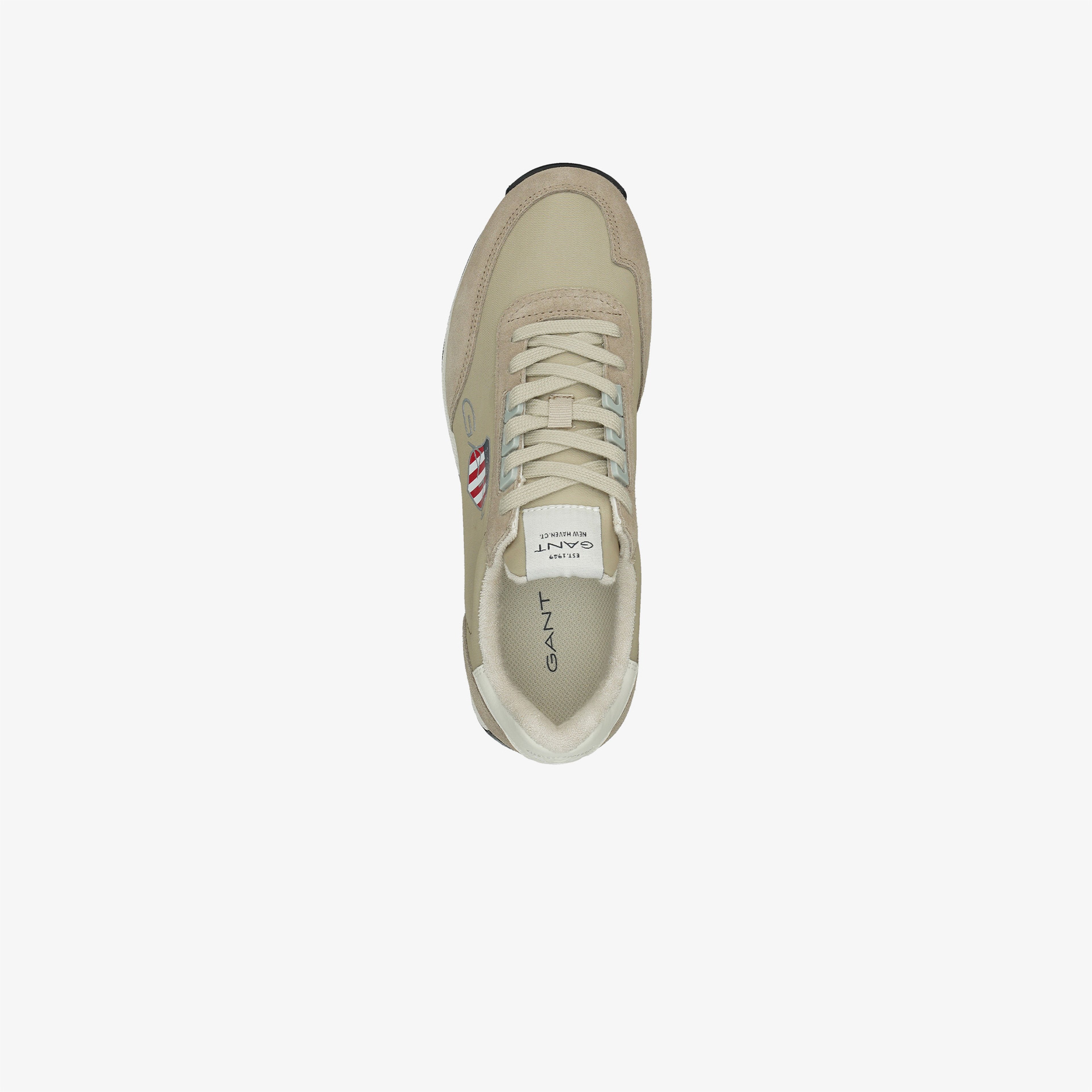 GANT Erkek Kahverengi Logolu Sneaker