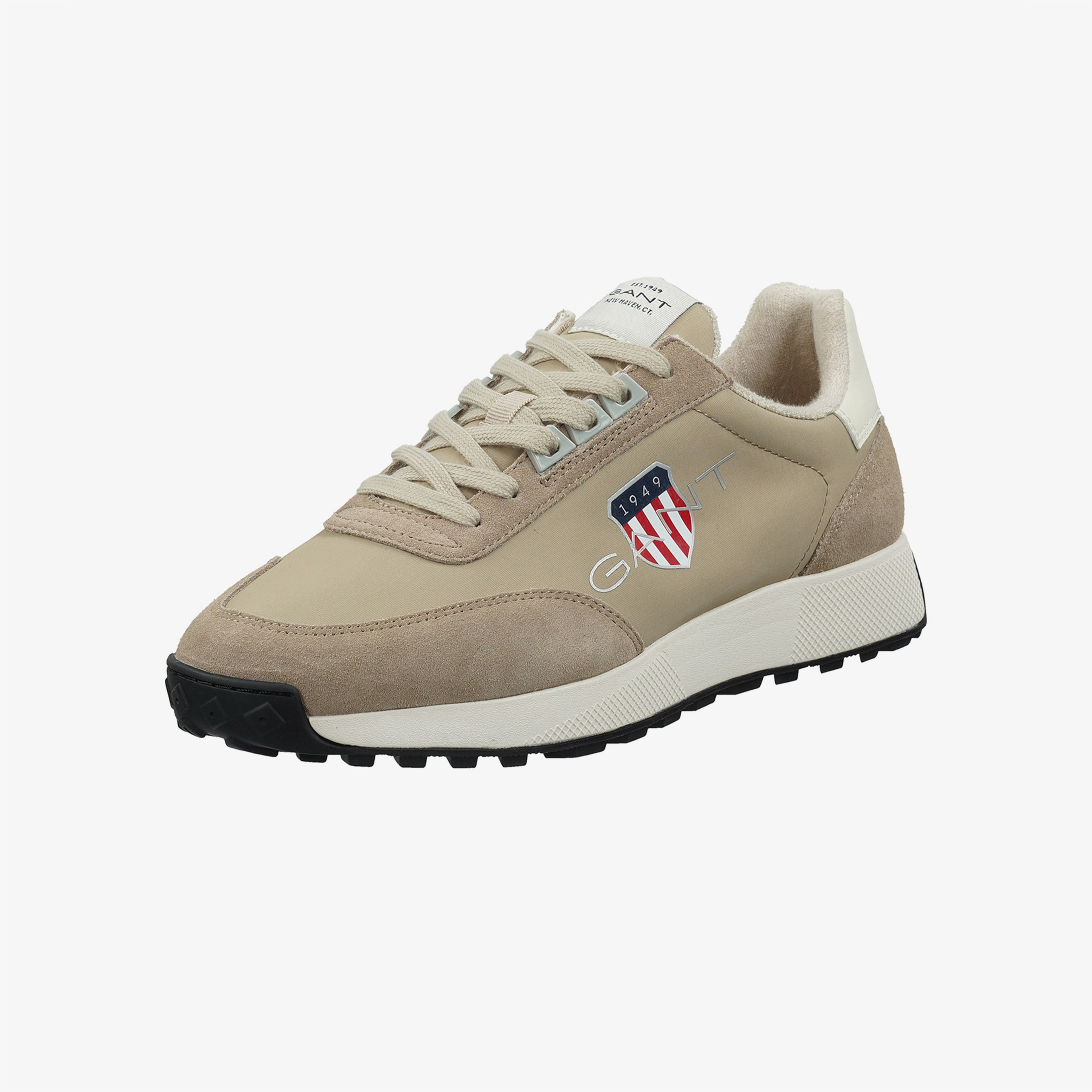 GANT Erkek Kahverengi Logolu Sneaker