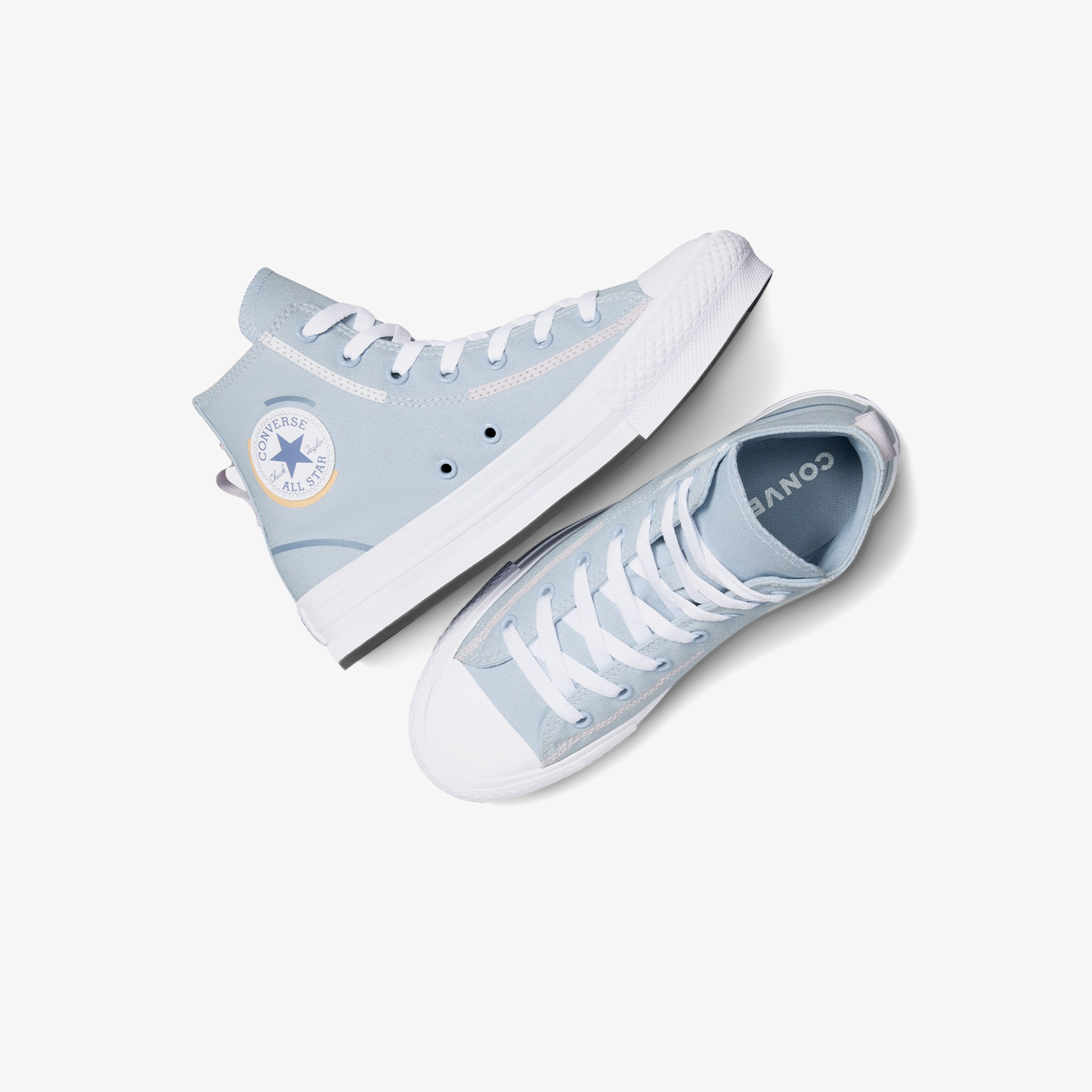 Converse Chuck Taylor All Star Lift Çocuk Gri Platform Sneaker