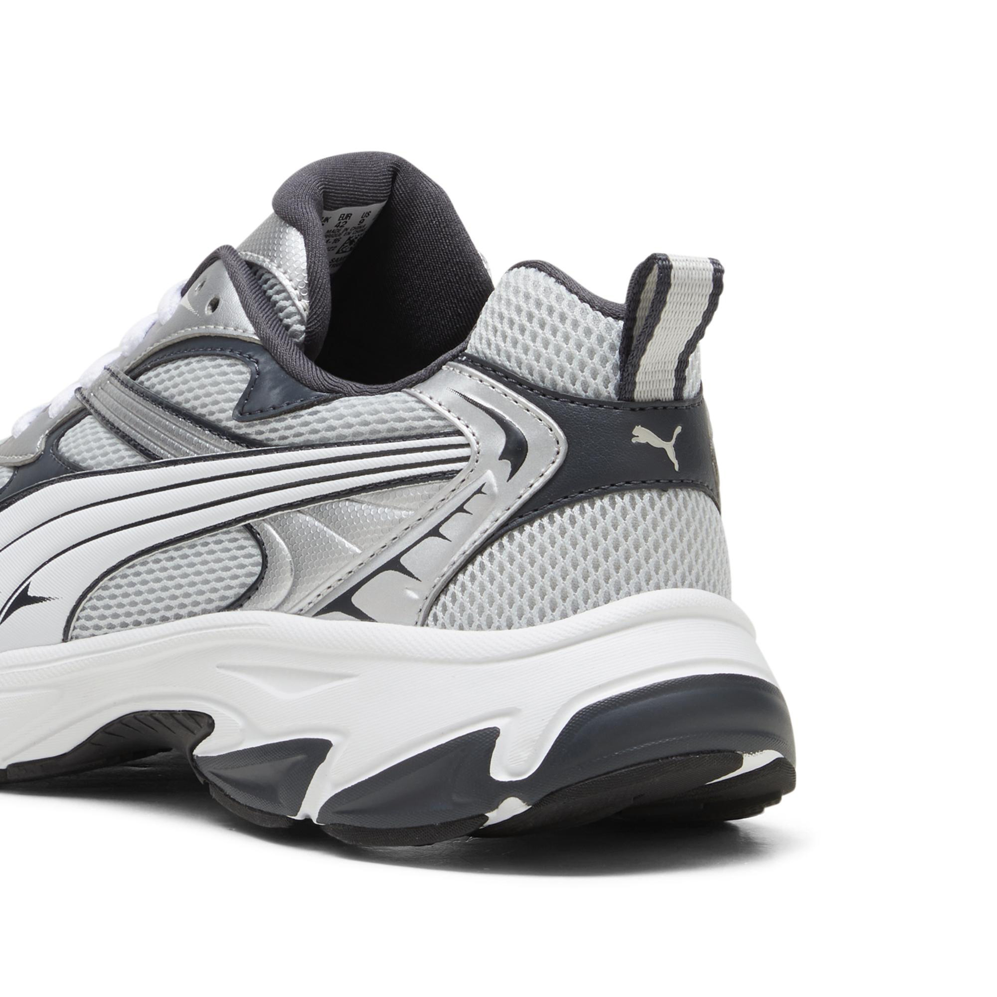 Puma Morphic Unisex Gri Spor Ayakkabı