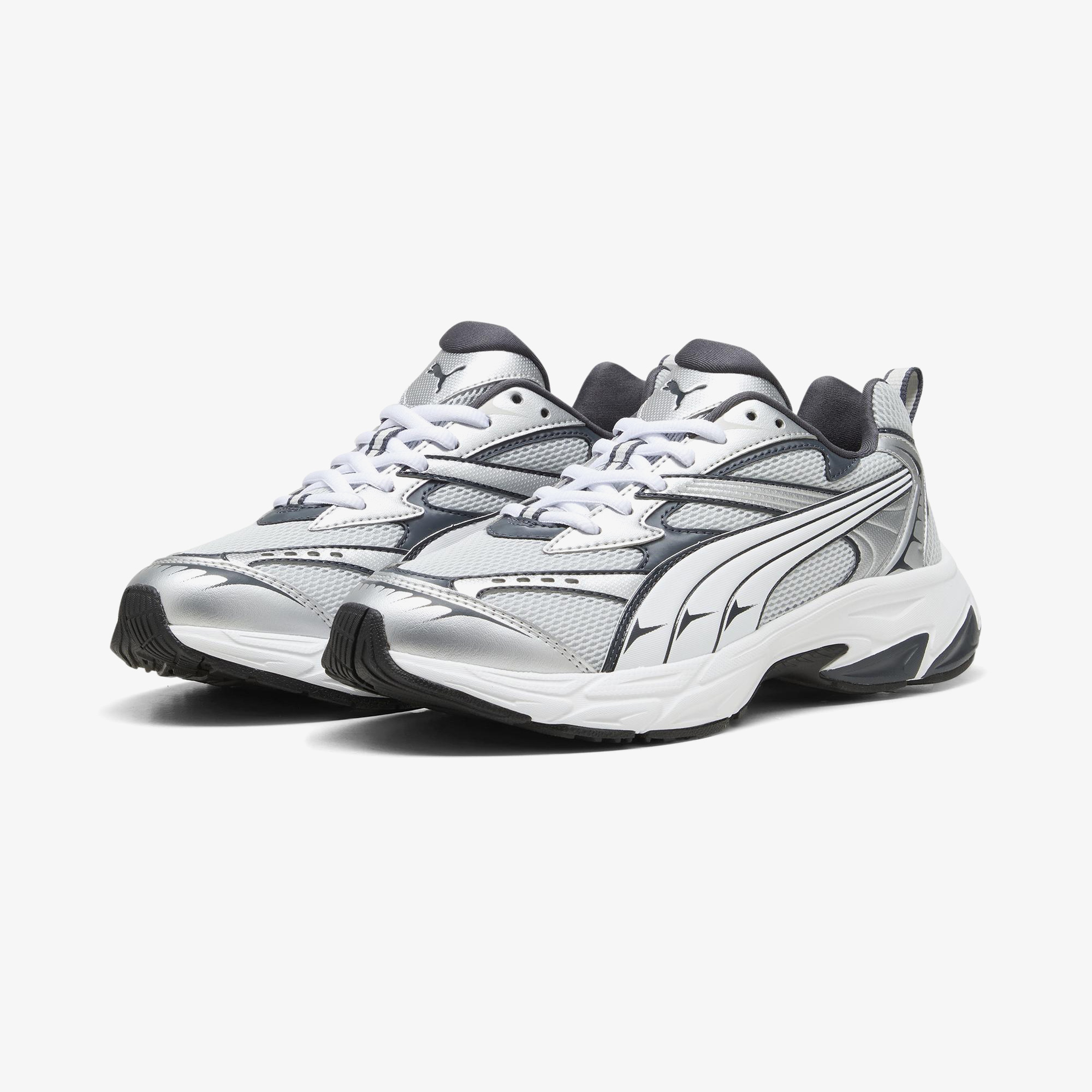 Puma Morphic Unisex Gri Spor Ayakkabı