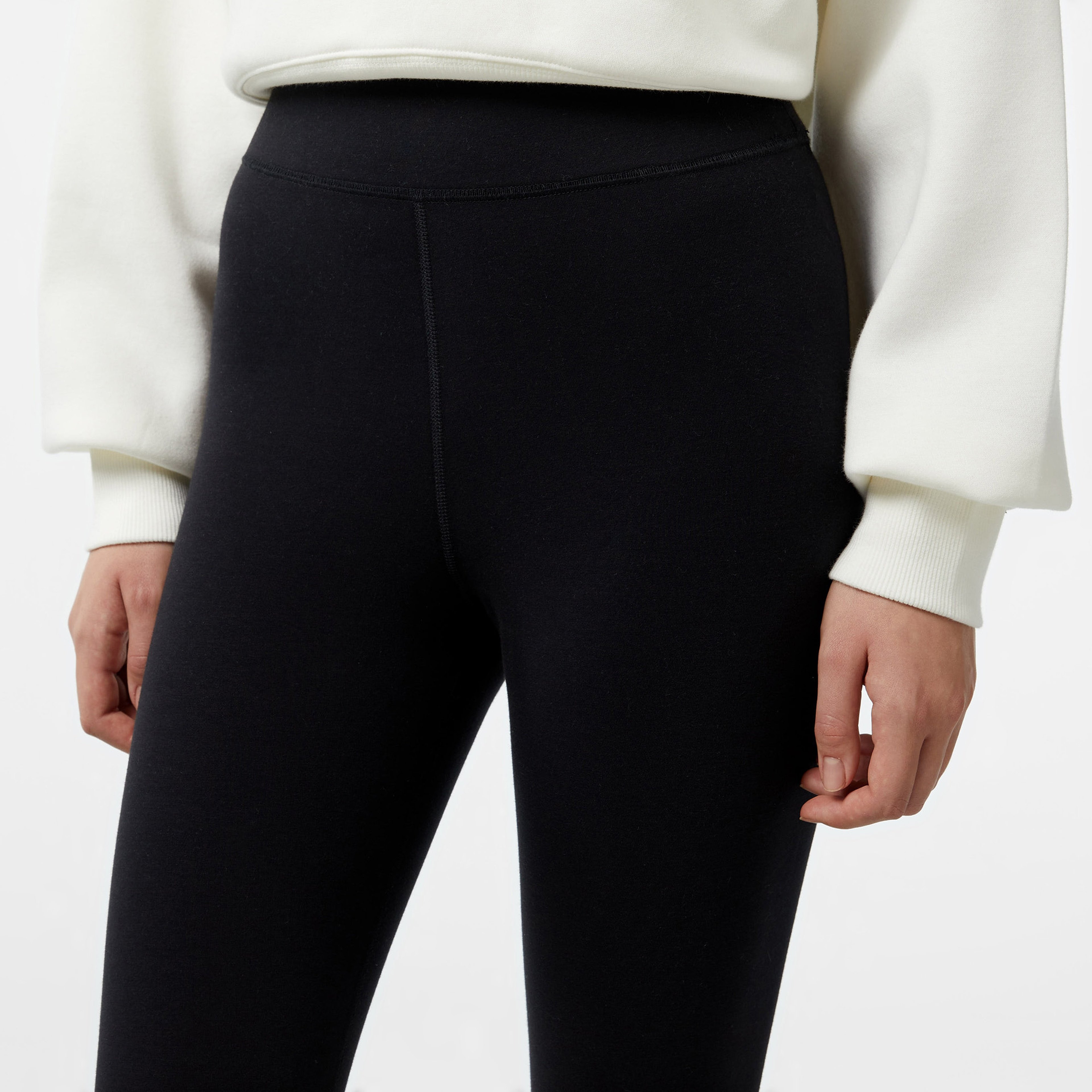 Nike Sportswear Classic High Rise 7/8 Kadın Siyah Tayt